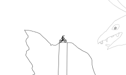 Ugly dragon escape