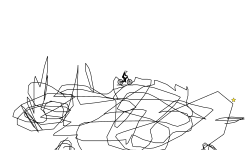 the scribble