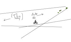 2 way track (auto and tricky)