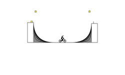half pipe Track