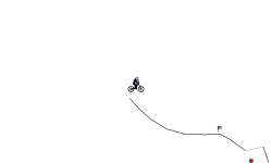 Little blob wheelie