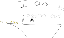 I was boreed