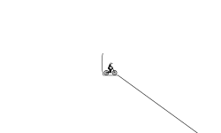 Downhill track