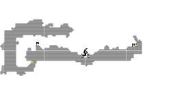 Hard pixel track