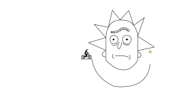 rick from rick and morty