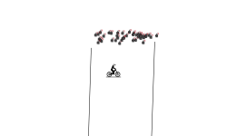 The small drop fail