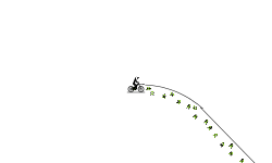 Hold Up Zip line