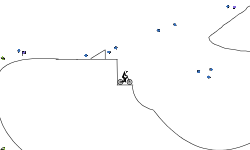 weird track with gravities/spd