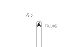 falling