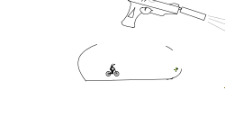 shot pistol