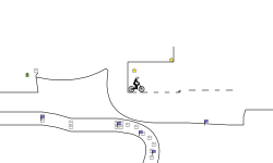 Bmx trial