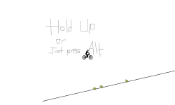 Hold Up/Press Shift/Alt/Ctrl