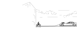 car track