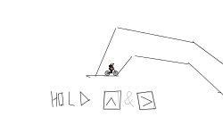 Hold Up And Right Heli