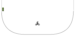 The track