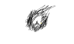 Attempt to make track below