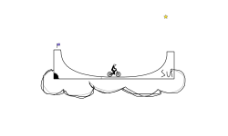 Floating Skate park