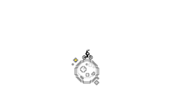 Golden Cookie Pixel Art