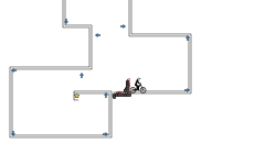 My first gravity track
