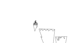 falling land