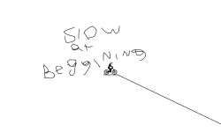 long-ish drop