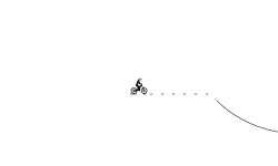 if you fall you are noob