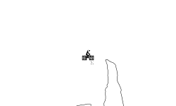 cliff freefall