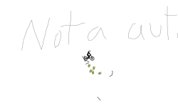 NOT AN AUTO