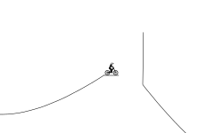Blob half pipe