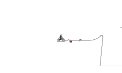 weird track