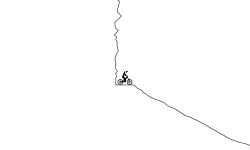 mountain bike track