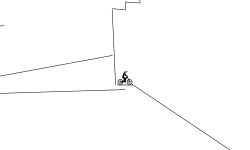 SLOPE STYLE DH RUN