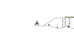 flying through the desert