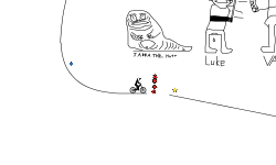 Star wars track!ALL CHARACTERS