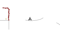 Jump bomb track