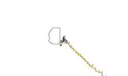 The impossible stairs.