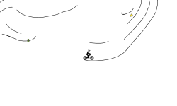 Hold up and Left