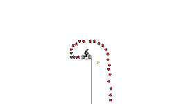 Down and up