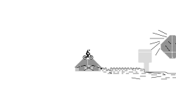 Pixel art land