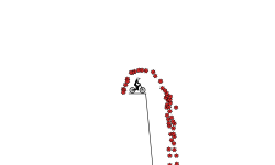 Cliff bomb descend