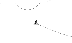 going up