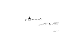 Down the mountain