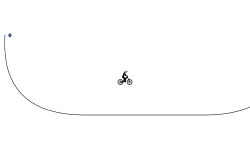 GRAVITY HALF PIPE WALL RIDE