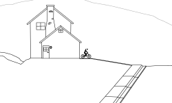 FRONT YARD DOWNHILL (extended)