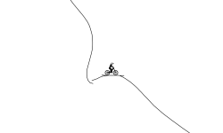 Downhill rush!