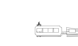 Train escape