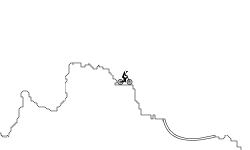 Cube downhill