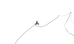 BMX+MOUNTAIN WHEELIE