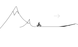 Mountain trial.