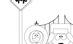 South park track